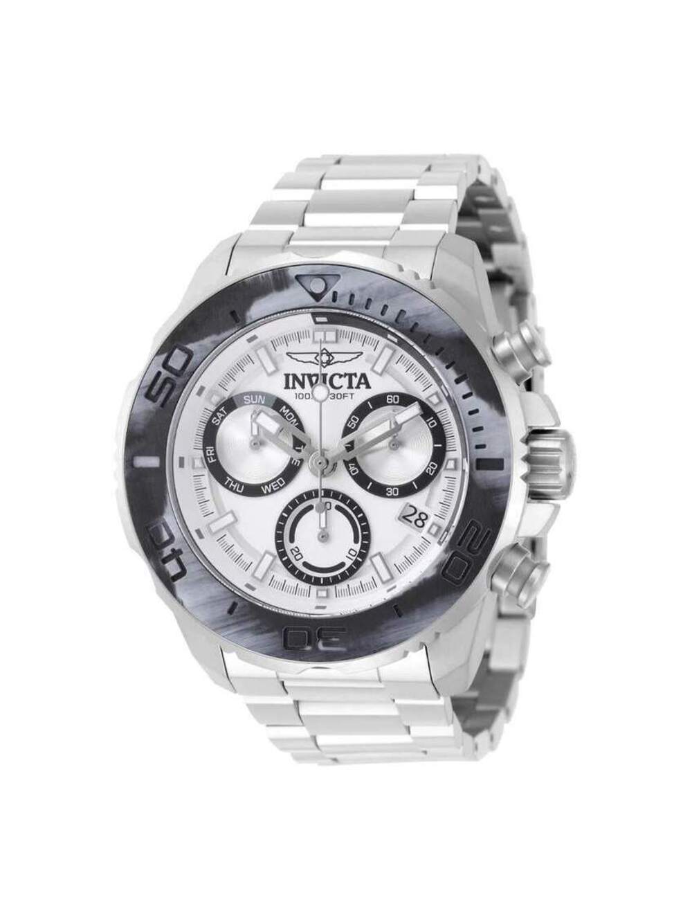 Invicta Carbon Hawk Zorvik Ronda Z60 Caliber Men's Watch - 48mm, Steel (51075)